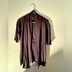 Express Black Womens Shirt